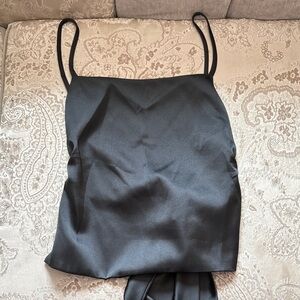 Zara Black Camisole Top